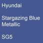 Preview: Hyundai, Stargazing Blue Metallic, SG5.